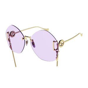 NWT GUCCI SUNGLASSES WITH CHAIN